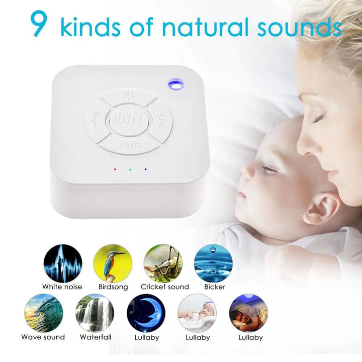 USB White Noise Sleep Machine