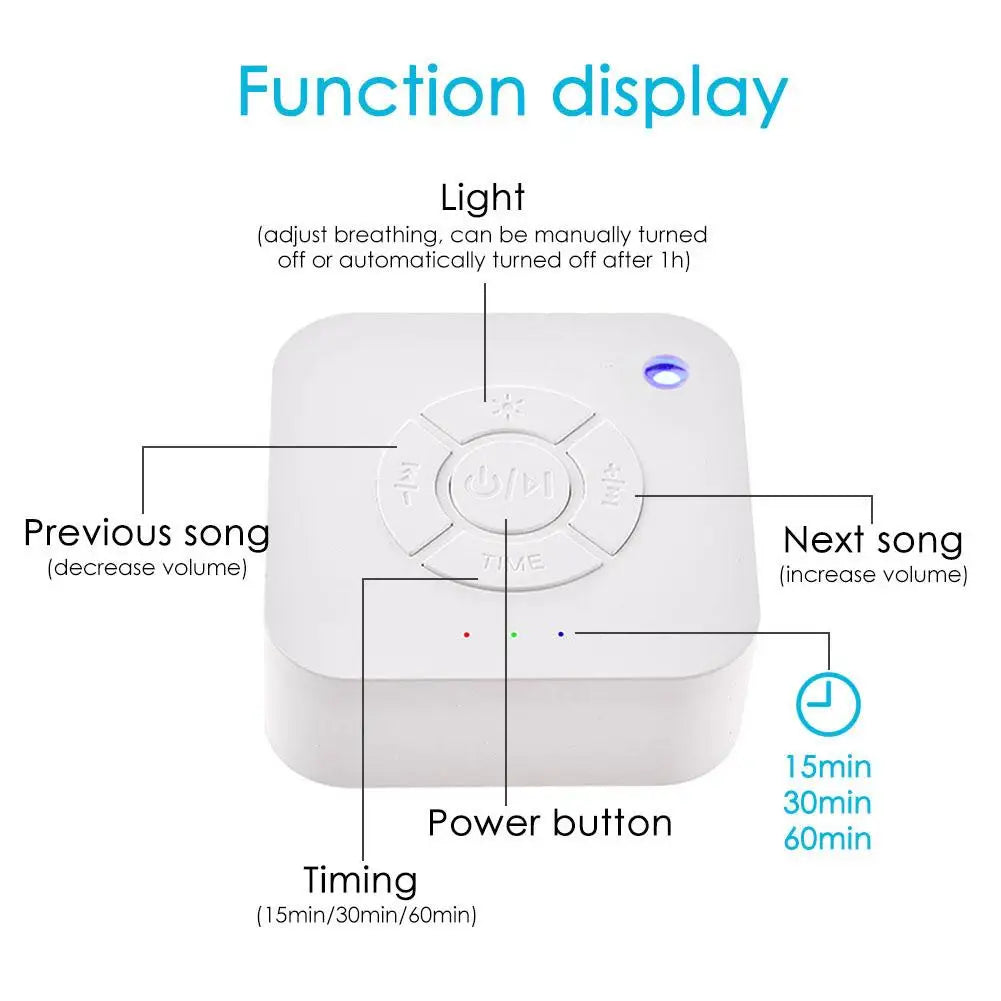 USB White Noise Sleep Machine