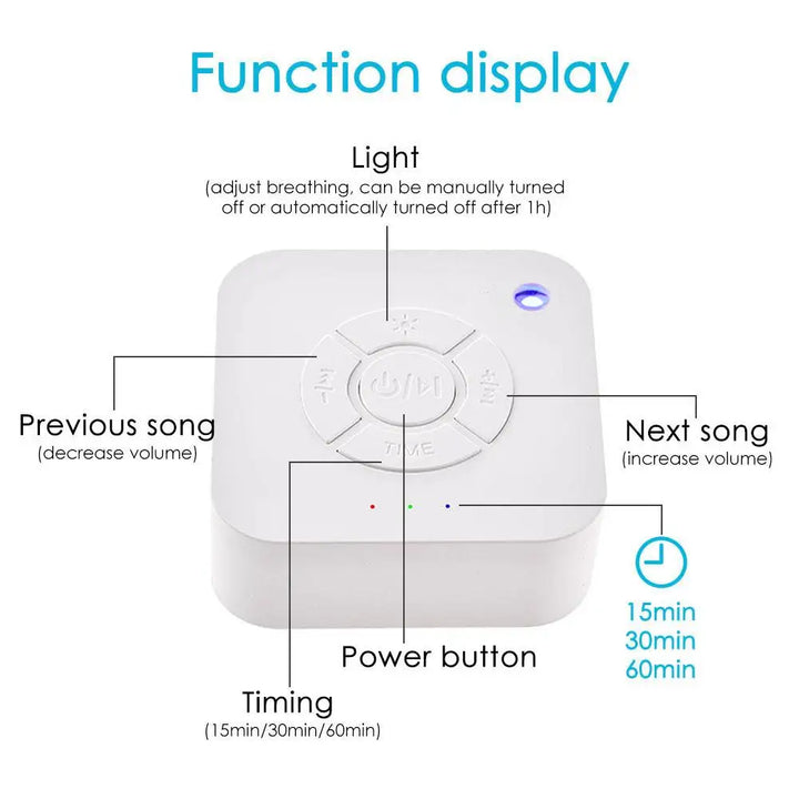 USB White Noise Sleep Machine