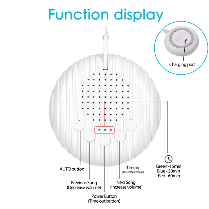 USB White Noise Sleep Machine