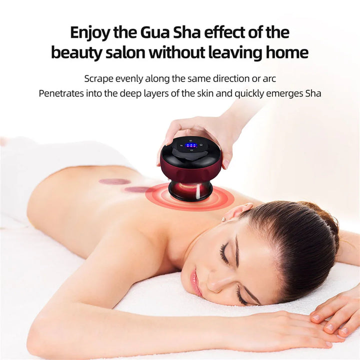 Electric Cupping & Guasha Massage Device