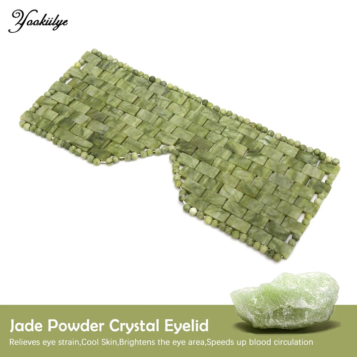 Cooling Jade Eye Mask Massager